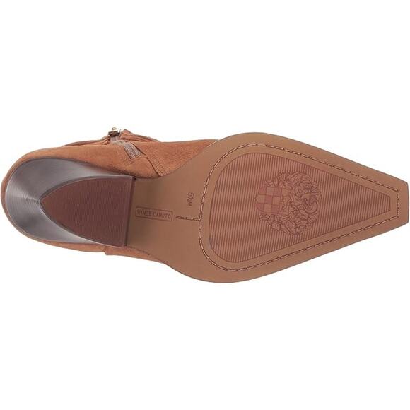 NEW- Vince Camuto Women's Nerlinji Ankle Suede Boots Size:9M Ret:$169 - Picture 5 of 6